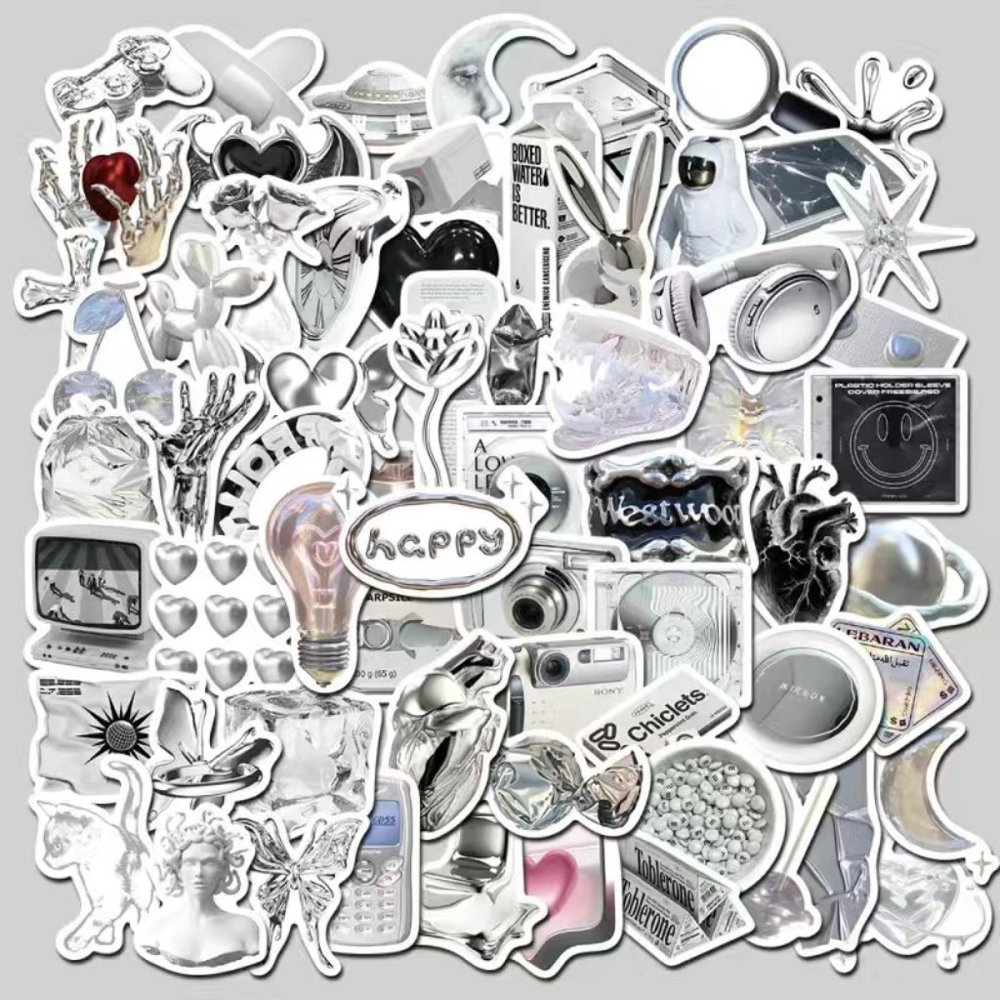 Pinterest stickers pack of 66 stickers